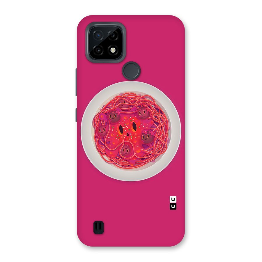 Pasta Cute Back Case for Realme C21