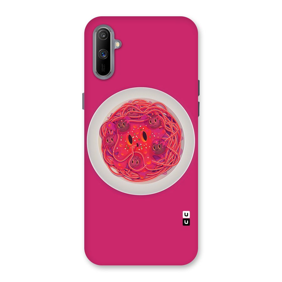 Pasta Cute Back Case for Realme C3