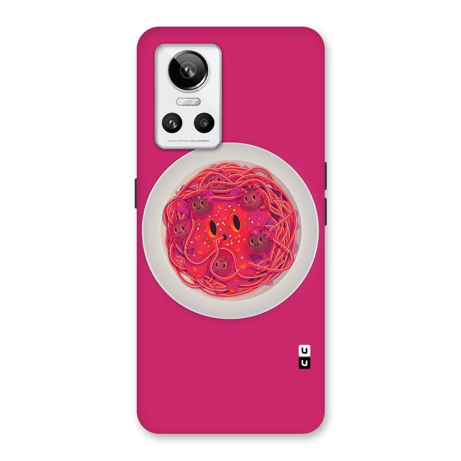 Pasta Cute Back Case for Realme GT Neo 3
