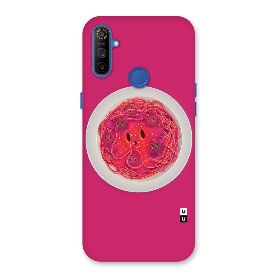 Pasta Cute Back Case for Realme Narzo 10A