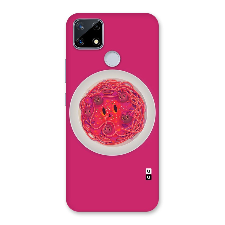 Pasta Cute Back Case for Realme Narzo 20