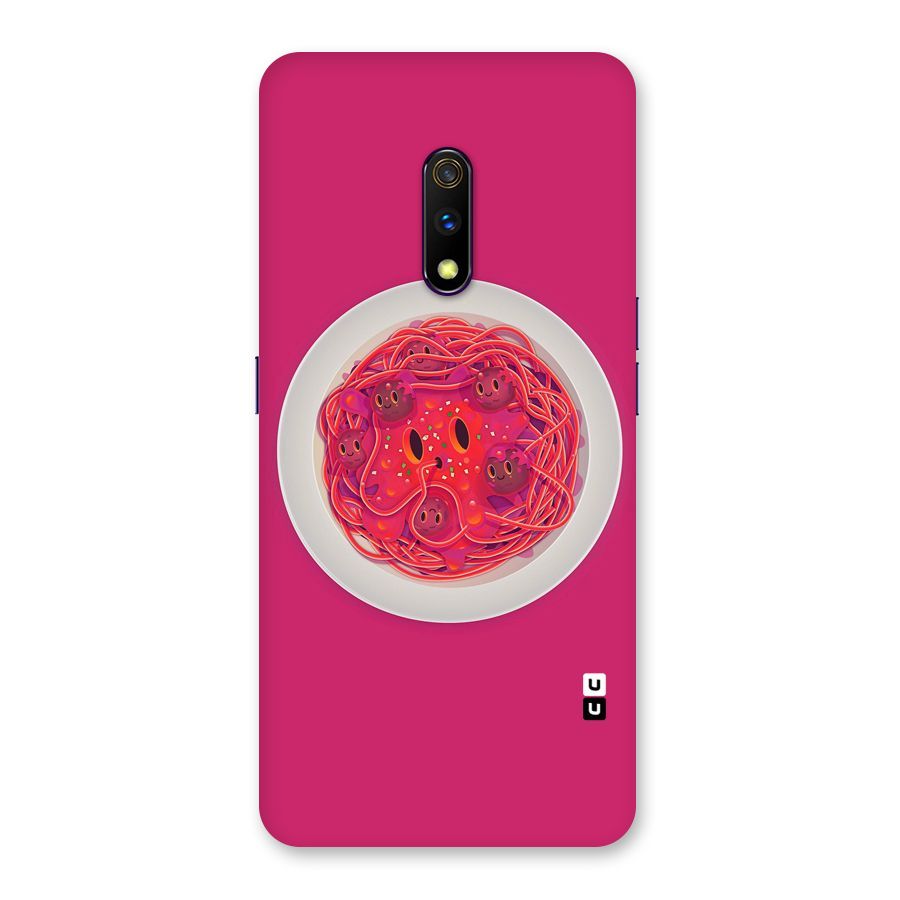 Pasta Cute Back Case for Realme X