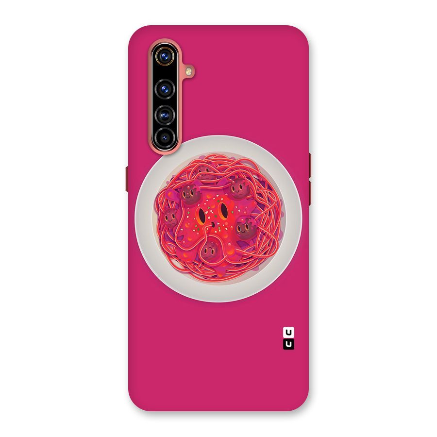 Pasta Cute Back Case for Realme X50 Pro