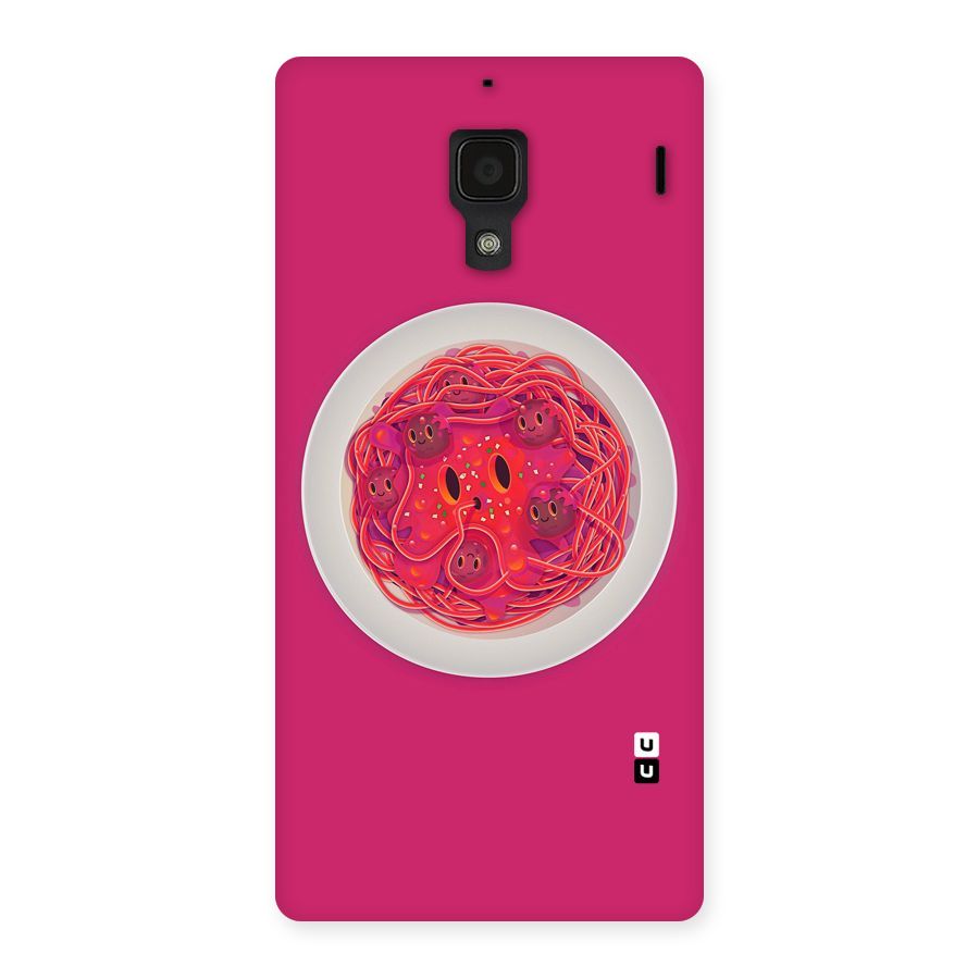 Pasta Cute Back Case for Redmi 1S