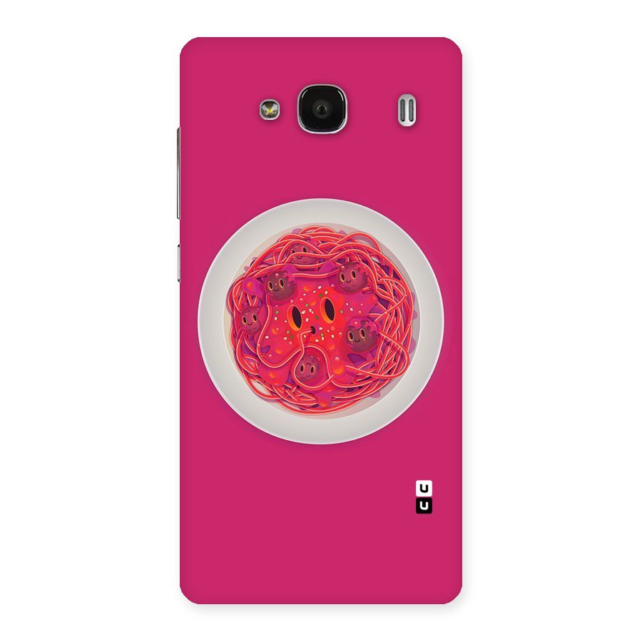 Pasta Cute Back Case for Redmi 2s