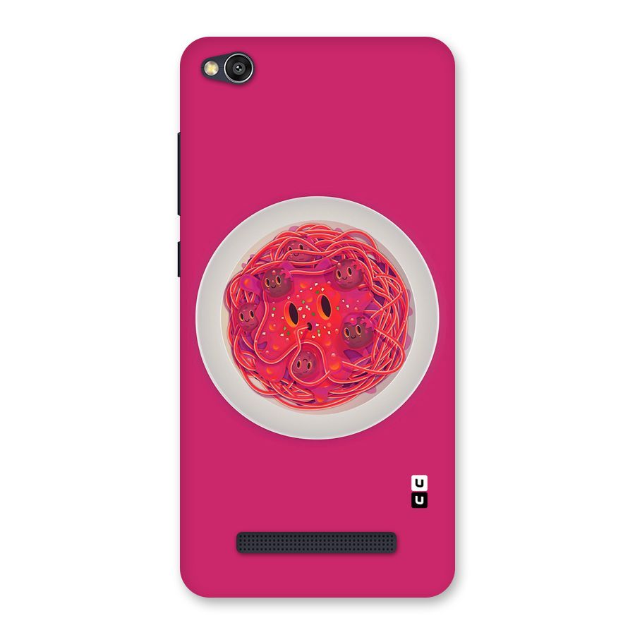 Pasta Cute Back Case for Redmi 4A
