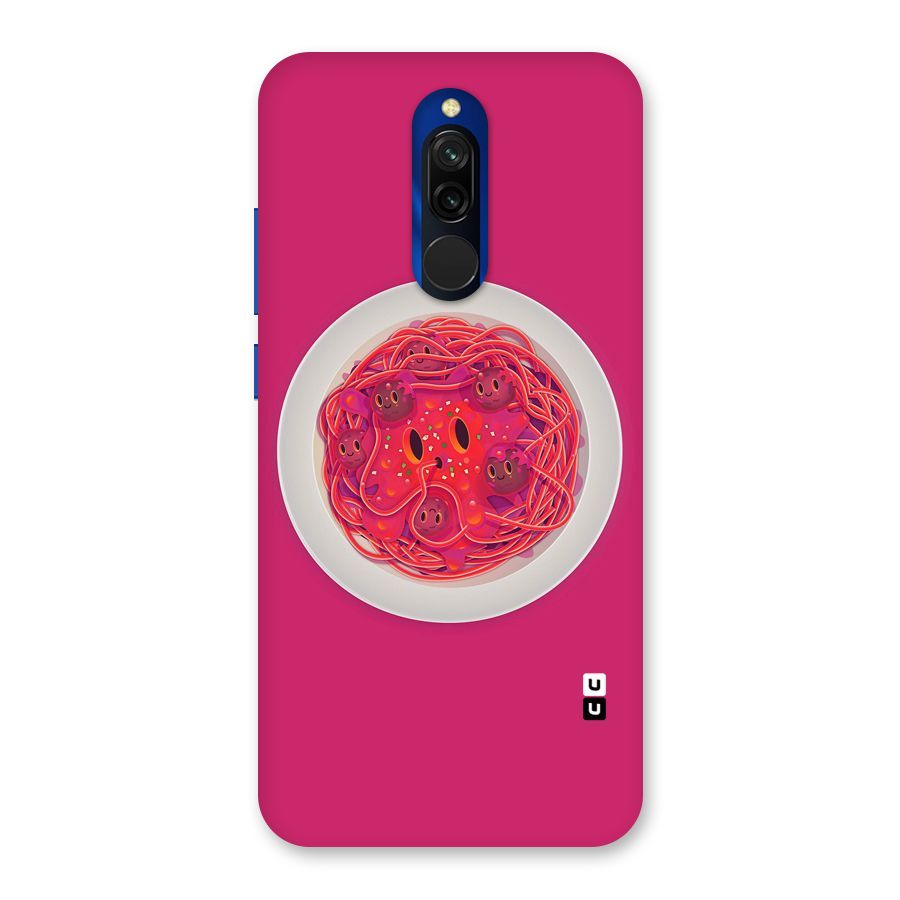 Pasta Cute Back Case for Redmi 8