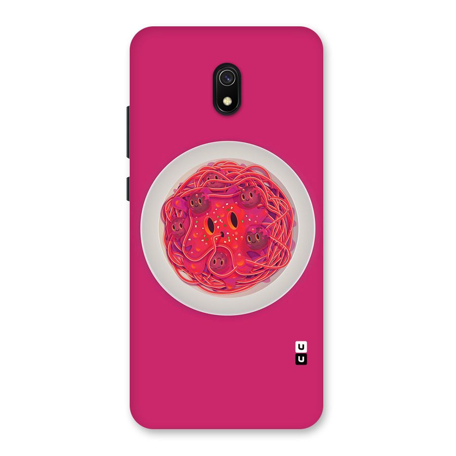 Pasta Cute Back Case for Redmi 8A