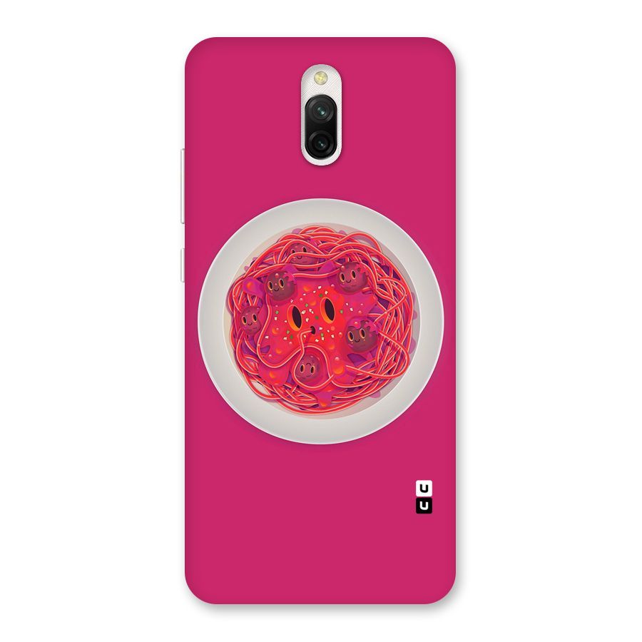 Pasta Cute Back Case for Redmi 8A Dual