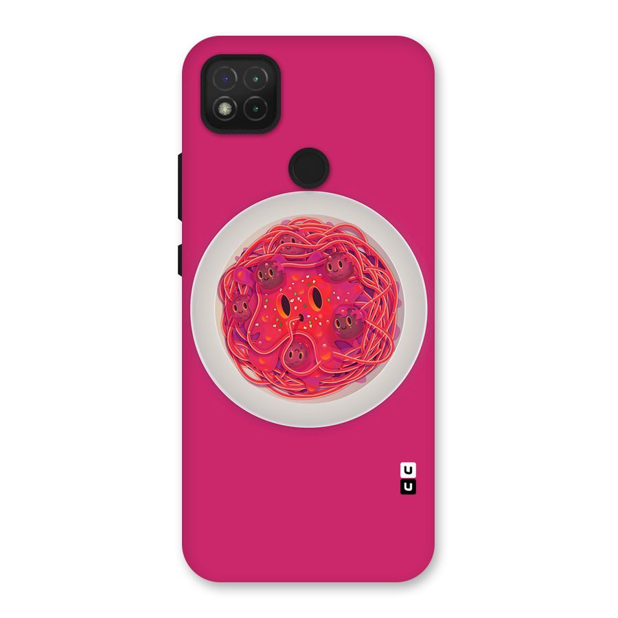 Pasta Cute Back Case for Redmi 9
