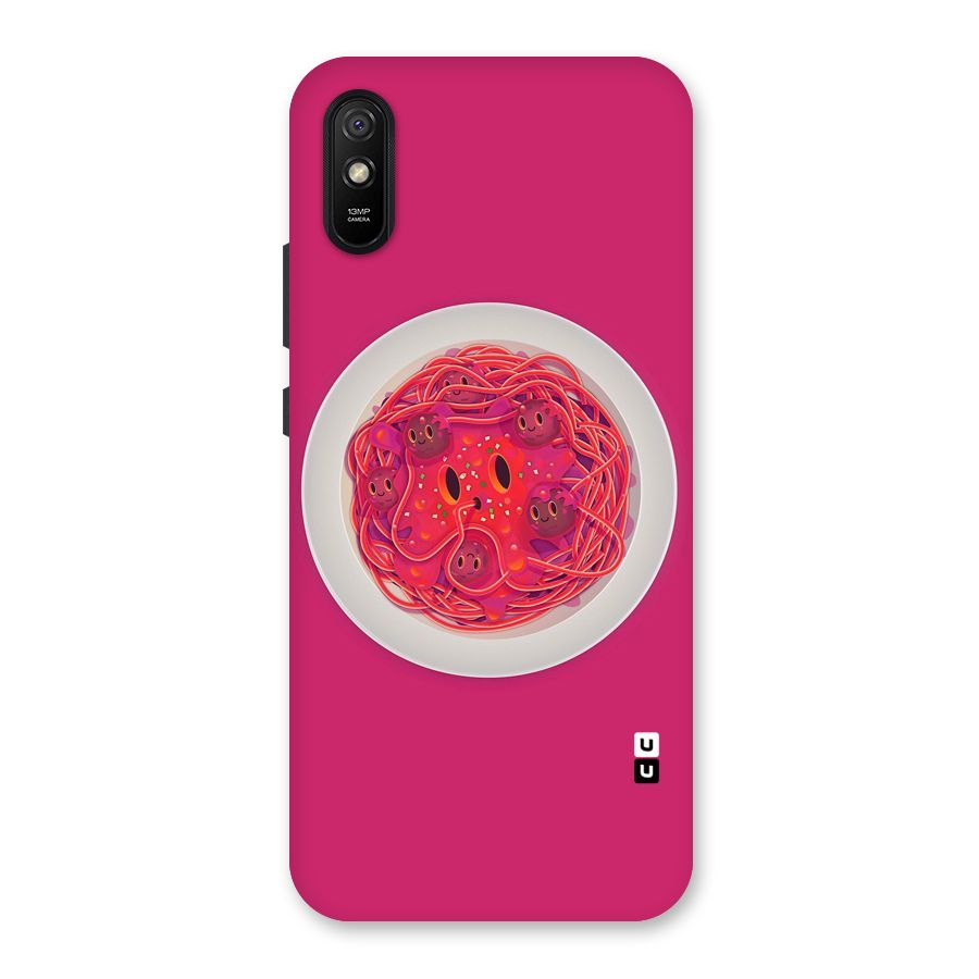 Pasta Cute Back Case for Redmi 9A