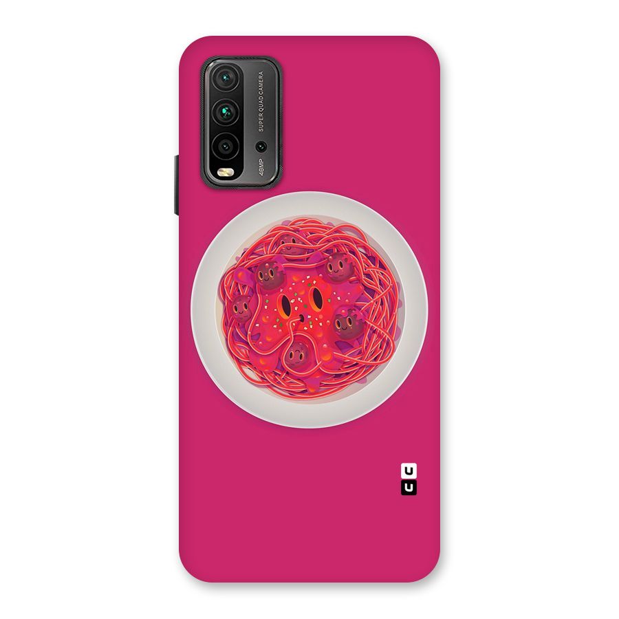 Pasta Cute Back Case for Redmi 9 Power