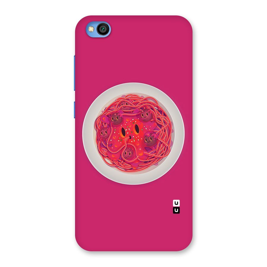 Pasta Cute Back Case for Redmi Go