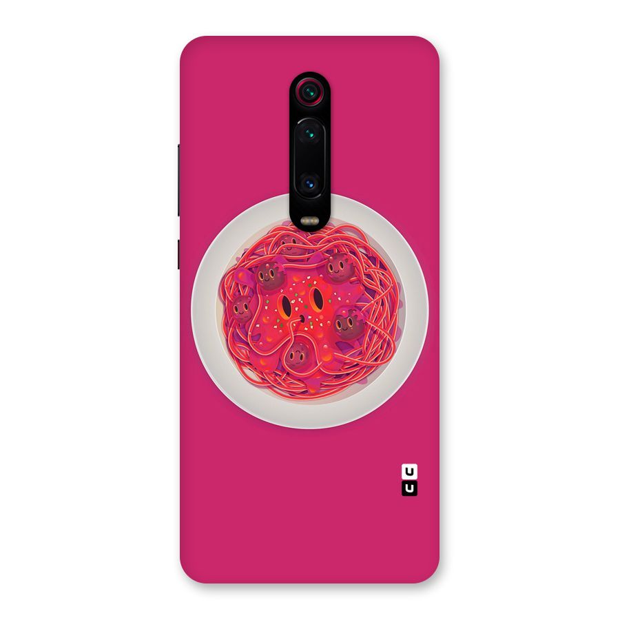 Pasta Cute Back Case for Redmi K20