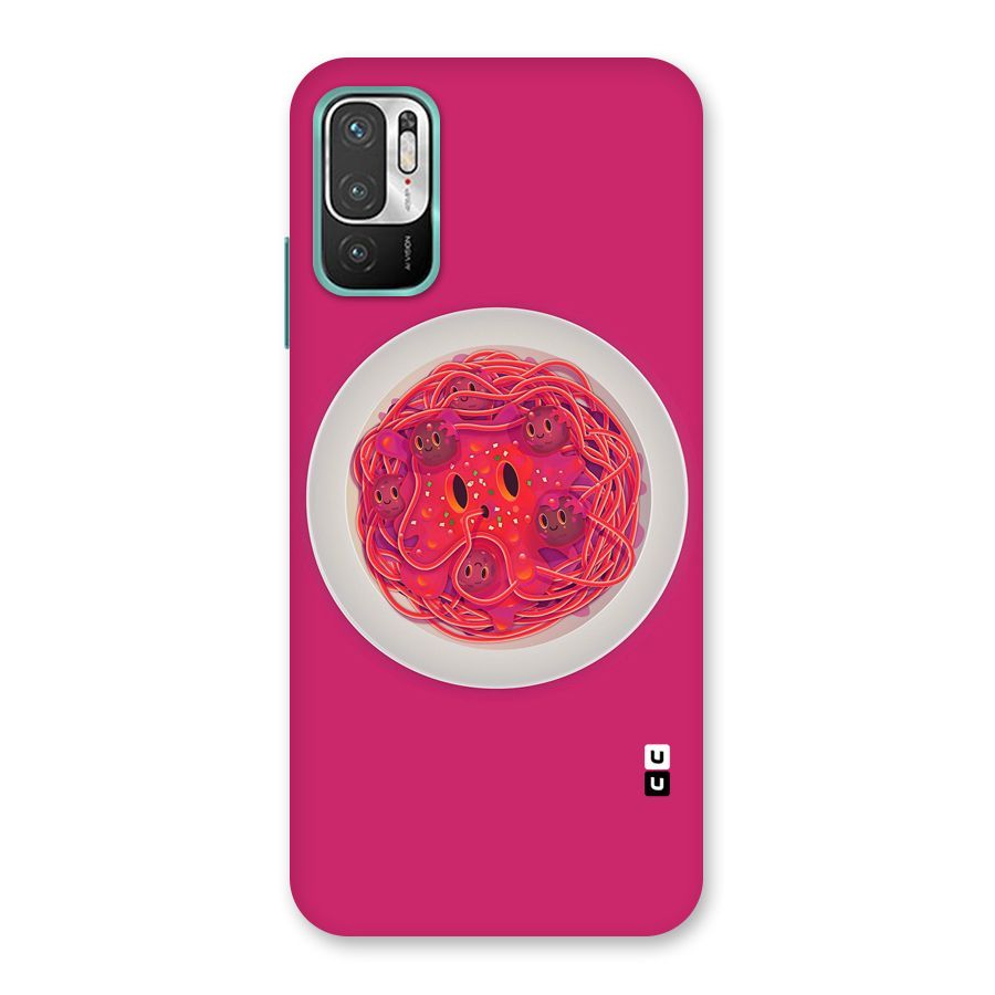 Pasta Cute Back Case for Redmi Note 10T 5G