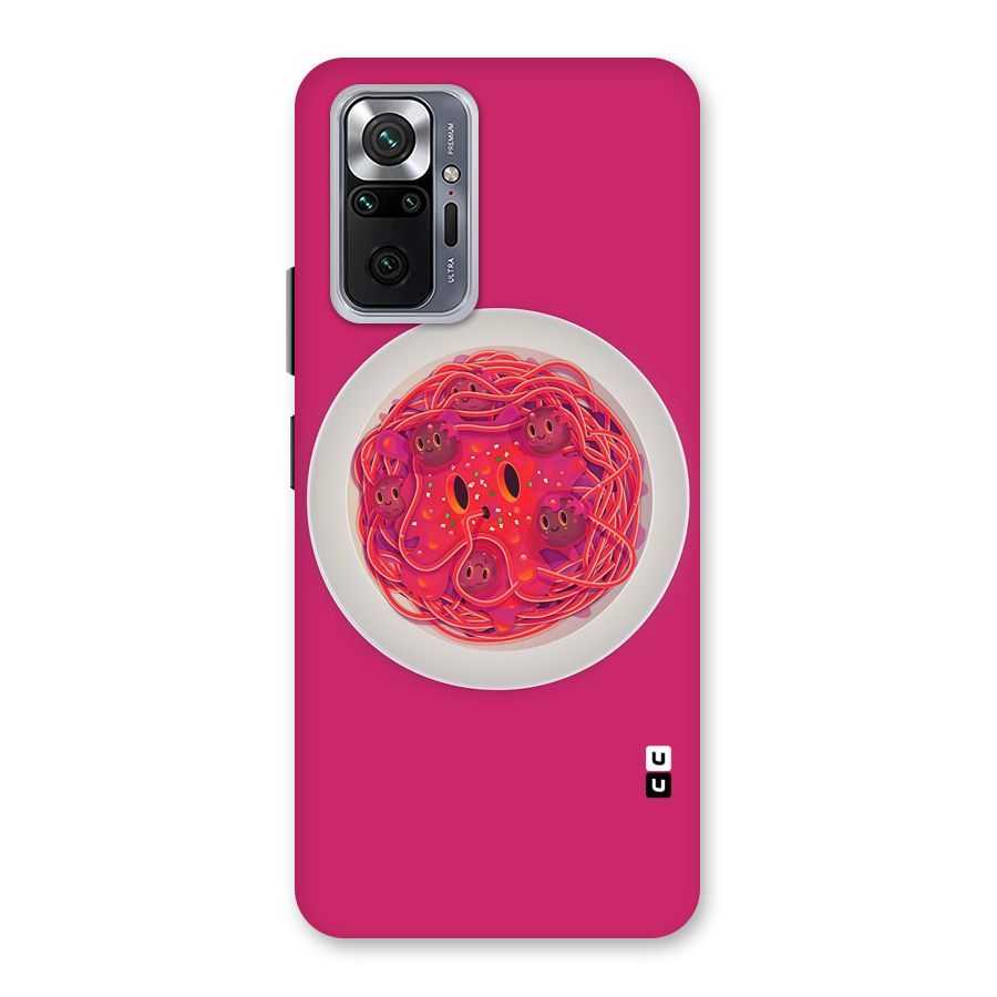 Pasta Cute Back Case for Redmi Note 10 Pro Max