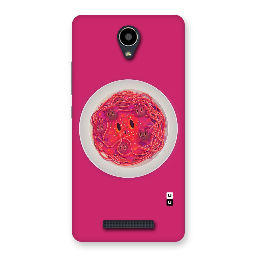 Pasta Cute Back Case for Redmi Note 2