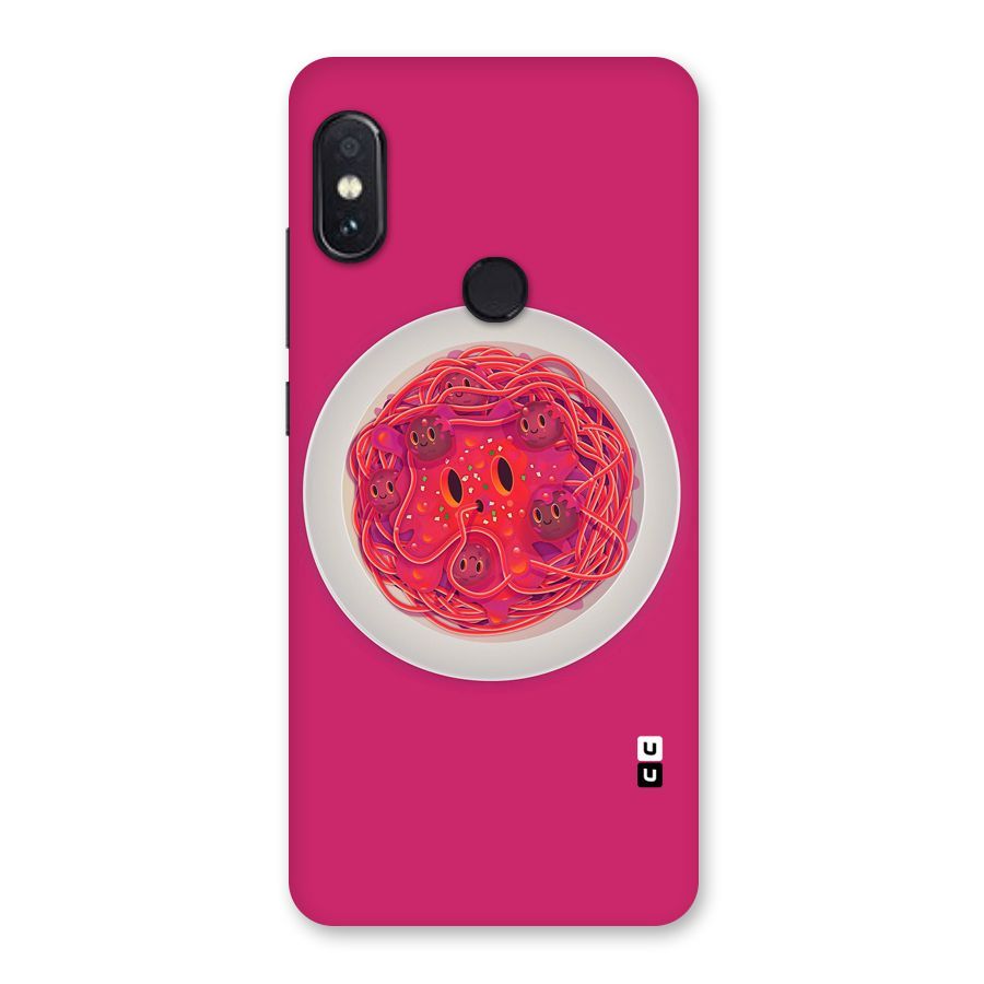 Pasta Cute Back Case for Redmi Note 5 Pro
