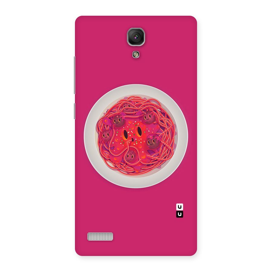 Pasta Cute Back Case for Redmi Note Prime
