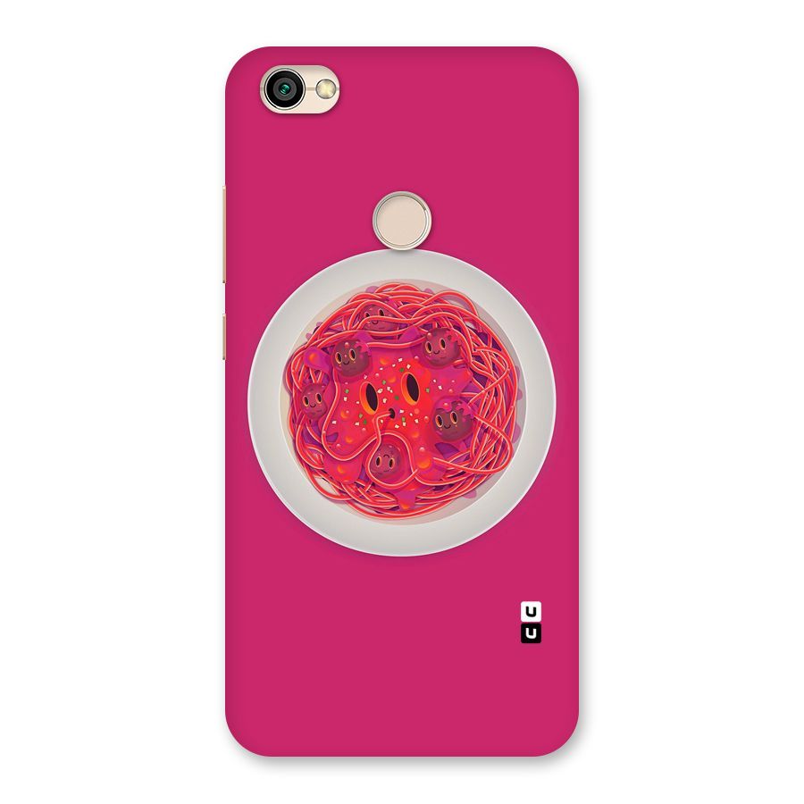 Pasta Cute Back Case for Redmi Y1 2017