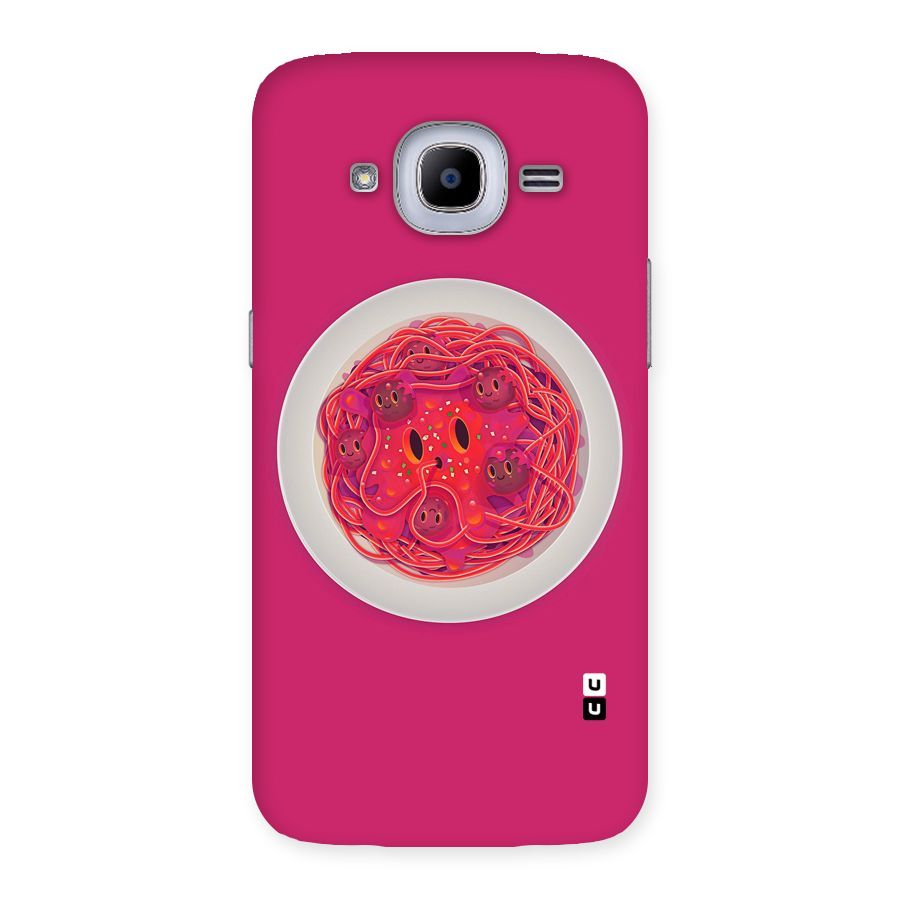 Pasta Cute Back Case for Samsung Galaxy J2 2016