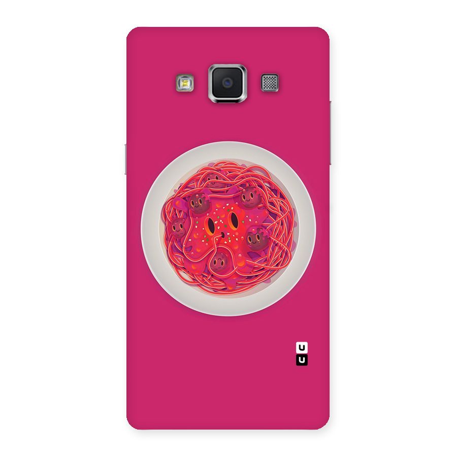 Pasta Cute Back Case for Samsung Galaxy A5