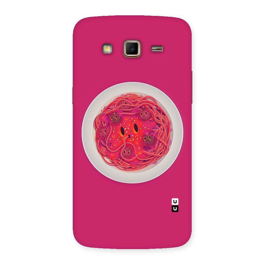 Pasta Cute Back Case for Samsung Galaxy Grand 2