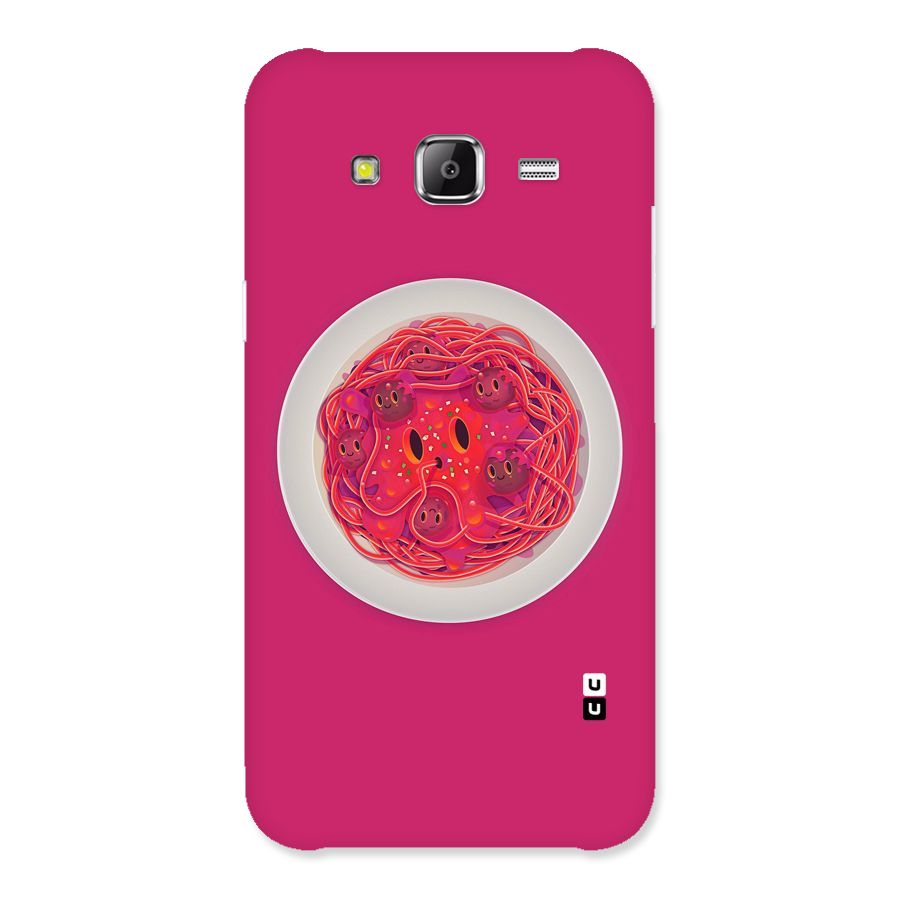 Pasta Cute Back Case for Samsung Galaxy J5