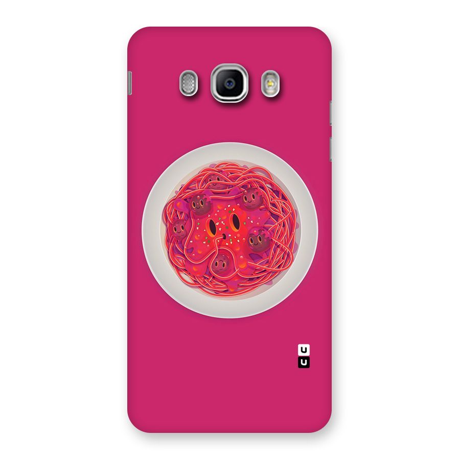 Pasta Cute Back Case for Samsung Galaxy J5 2016