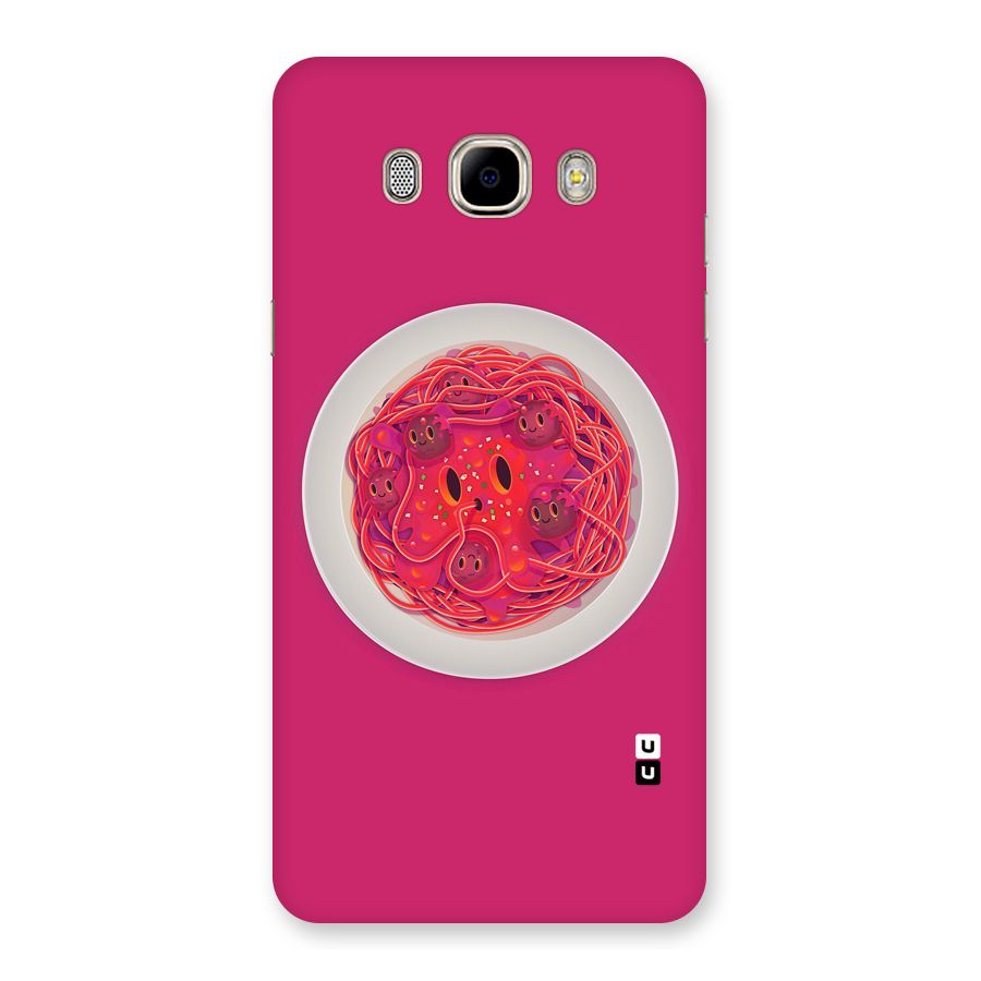 Pasta Cute Back Case for Samsung Galaxy J7 2016