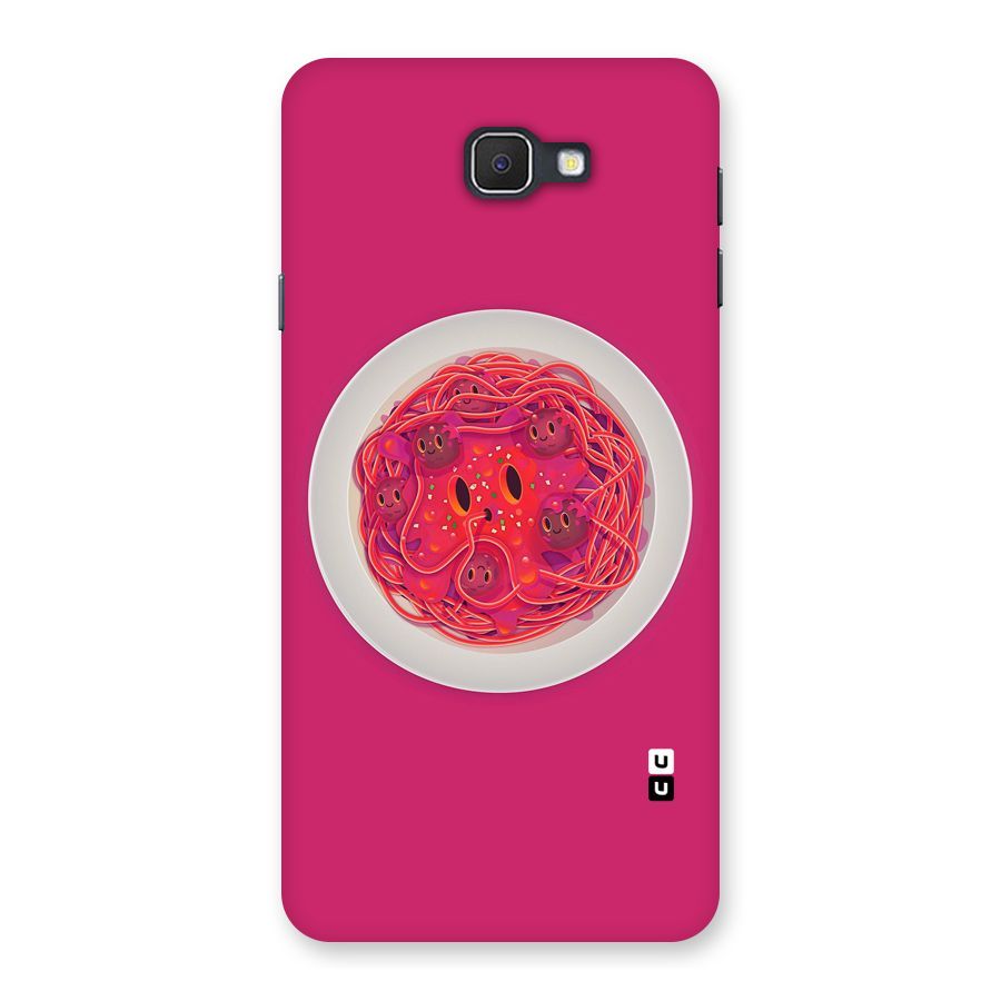 Pasta Cute Back Case for Samsung Galaxy J7 Prime
