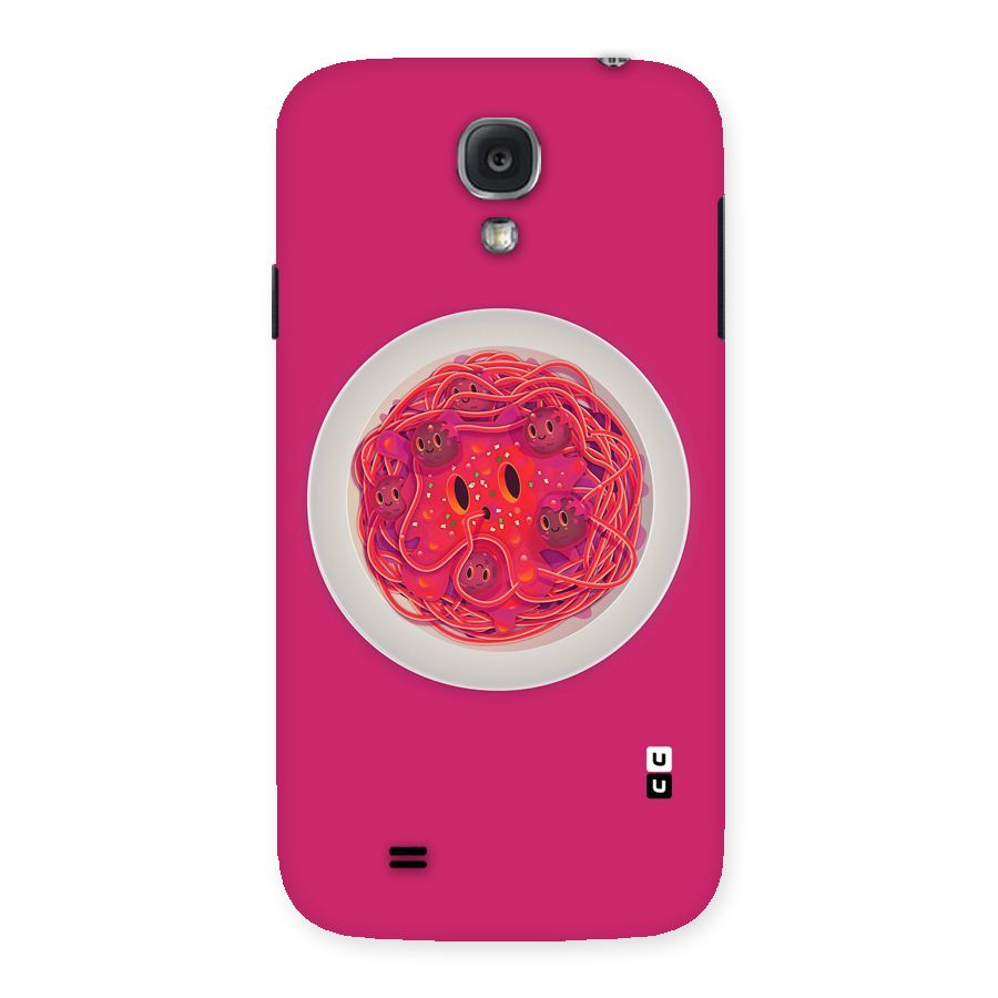 Pasta Cute Back Case for Samsung Galaxy S4