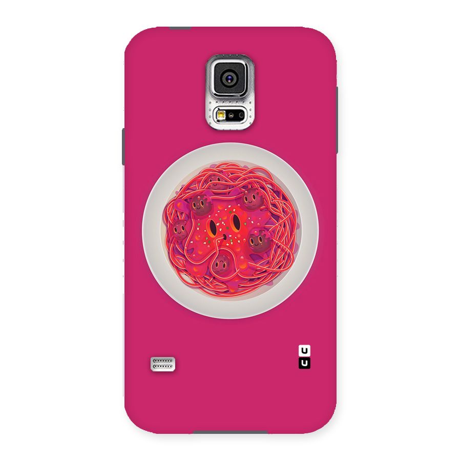 Pasta Cute Back Case for Samsung Galaxy S5