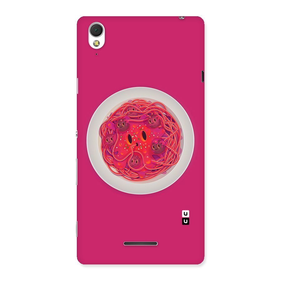 Pasta Cute Back Case for Sony Xperia T3