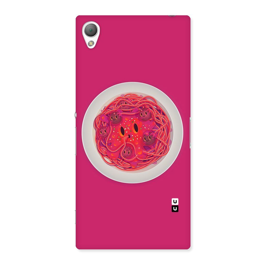 Pasta Cute Back Case for Sony Xperia Z3