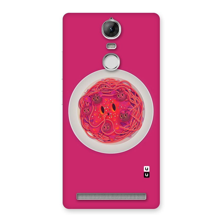 Pasta Cute Back Case for Vibe K5 Note