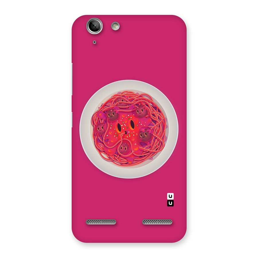 Pasta Cute Back Case for Vibe K5 Plus