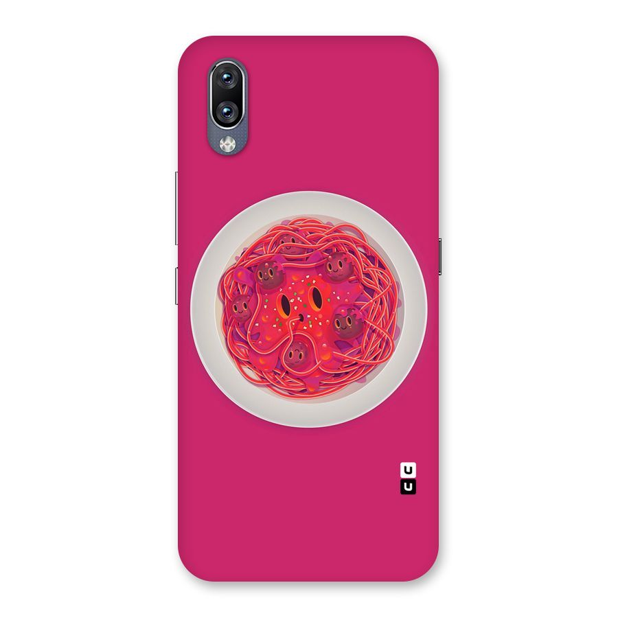 Pasta Cute Back Case for Vivo NEX