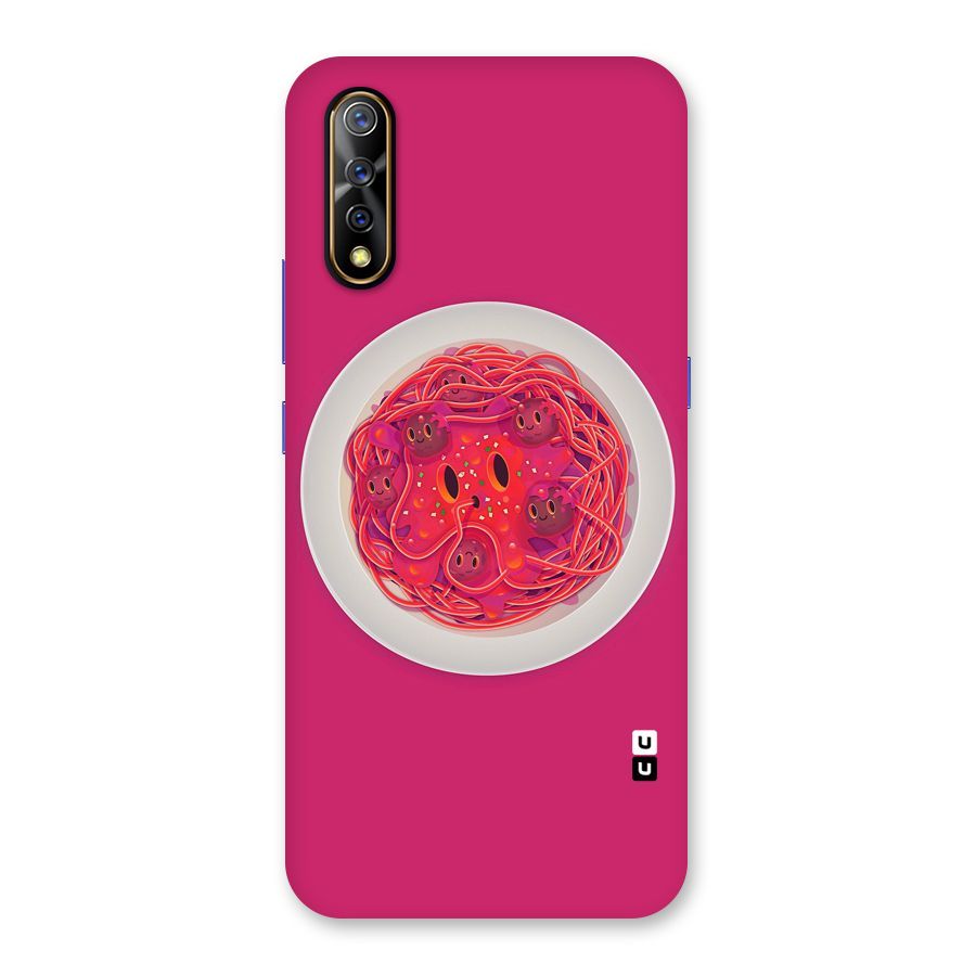 Pasta Cute Back Case for Vivo S1