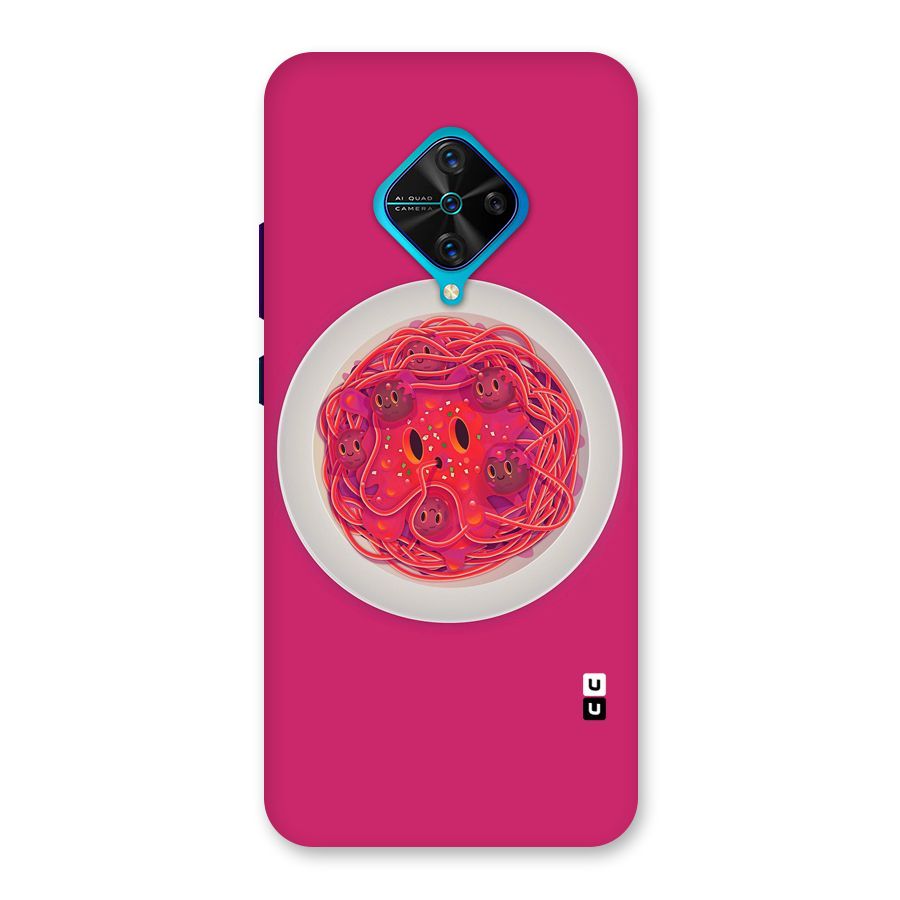 Pasta Cute Back Case for Vivo S1 Pro