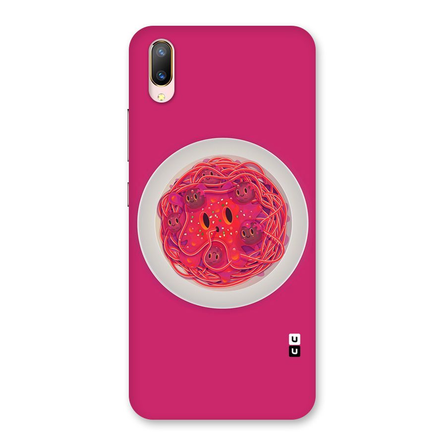 Pasta Cute Back Case for Vivo V11 Pro