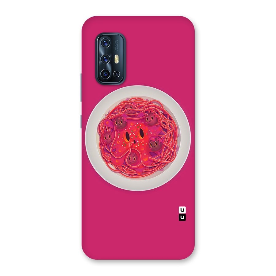 Pasta Cute Back Case for Vivo V17