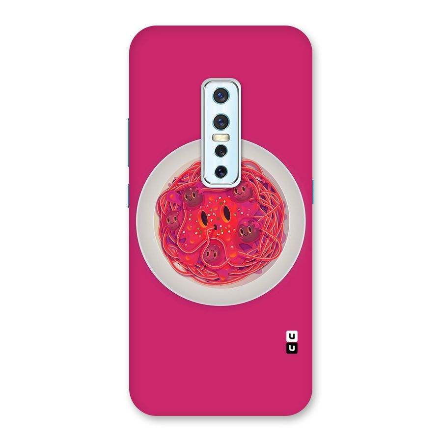 Pasta Cute Back Case for Vivo V17 Pro