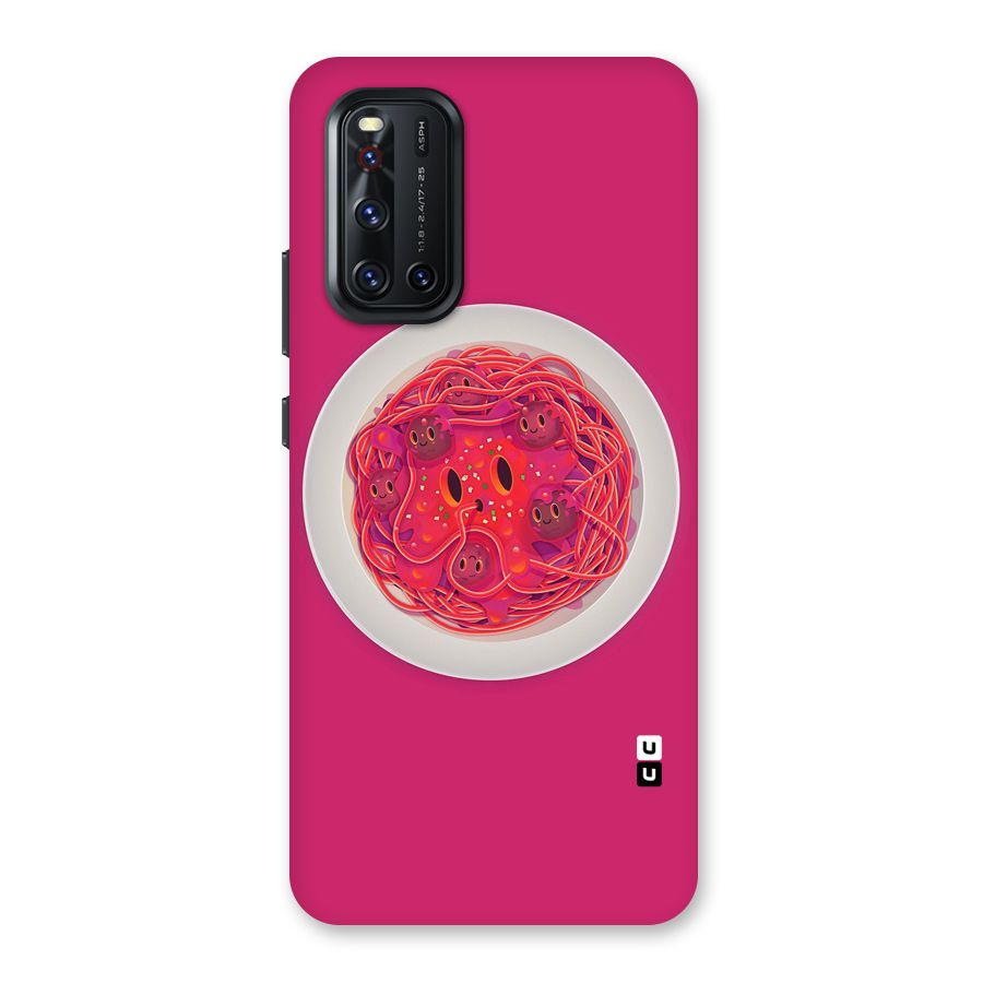 Pasta Cute Back Case for Vivo V19