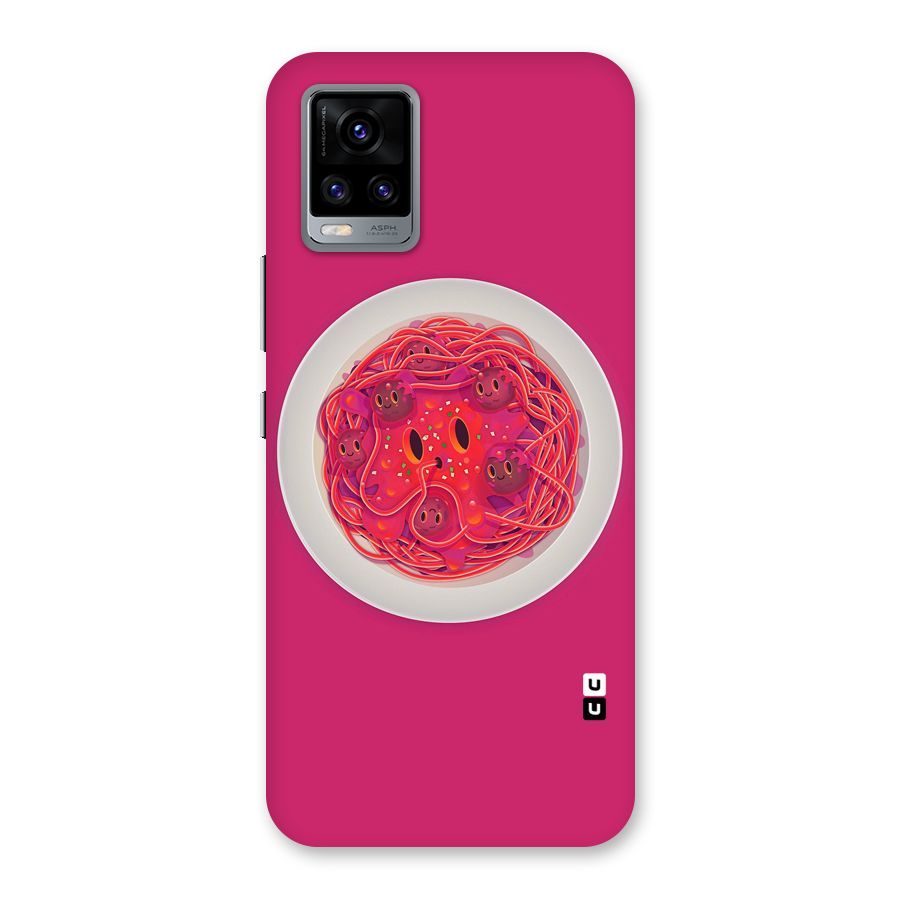 Pasta Cute Back Case for Vivo V20