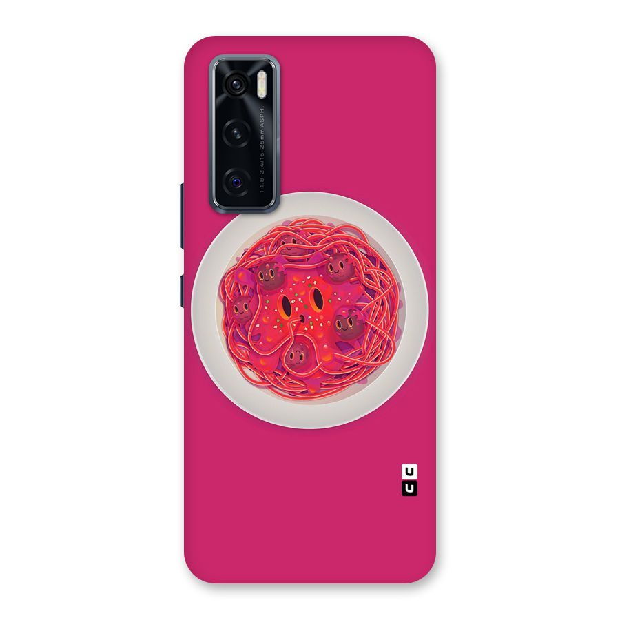 Pasta Cute Back Case for Vivo V20 SE