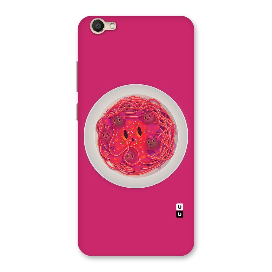 Pasta Cute Back Case for Vivo V5