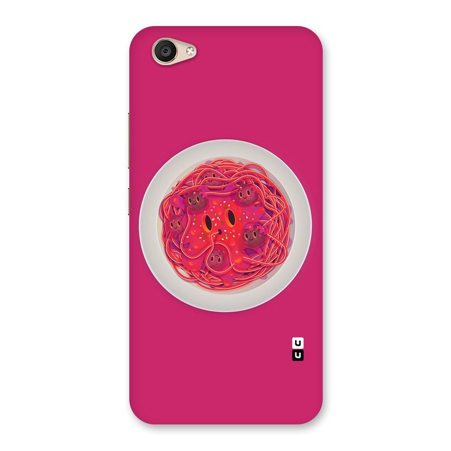 Pasta Cute Back Case for Vivo V5 Plus