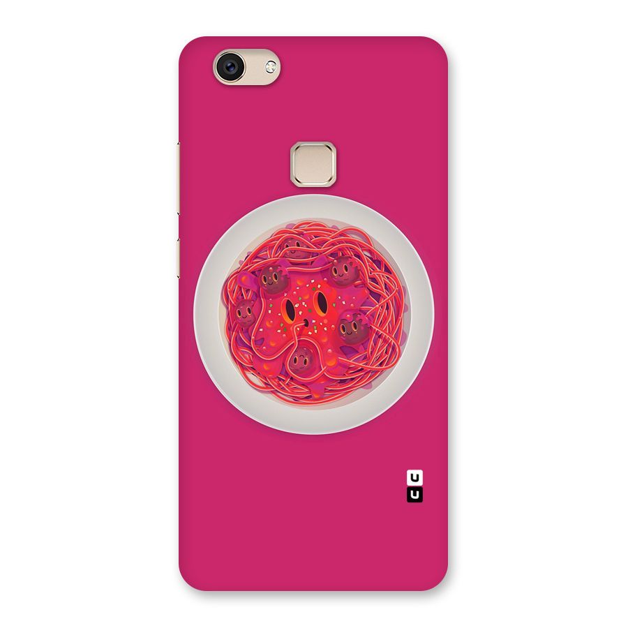 Pasta Cute Back Case for Vivo V7