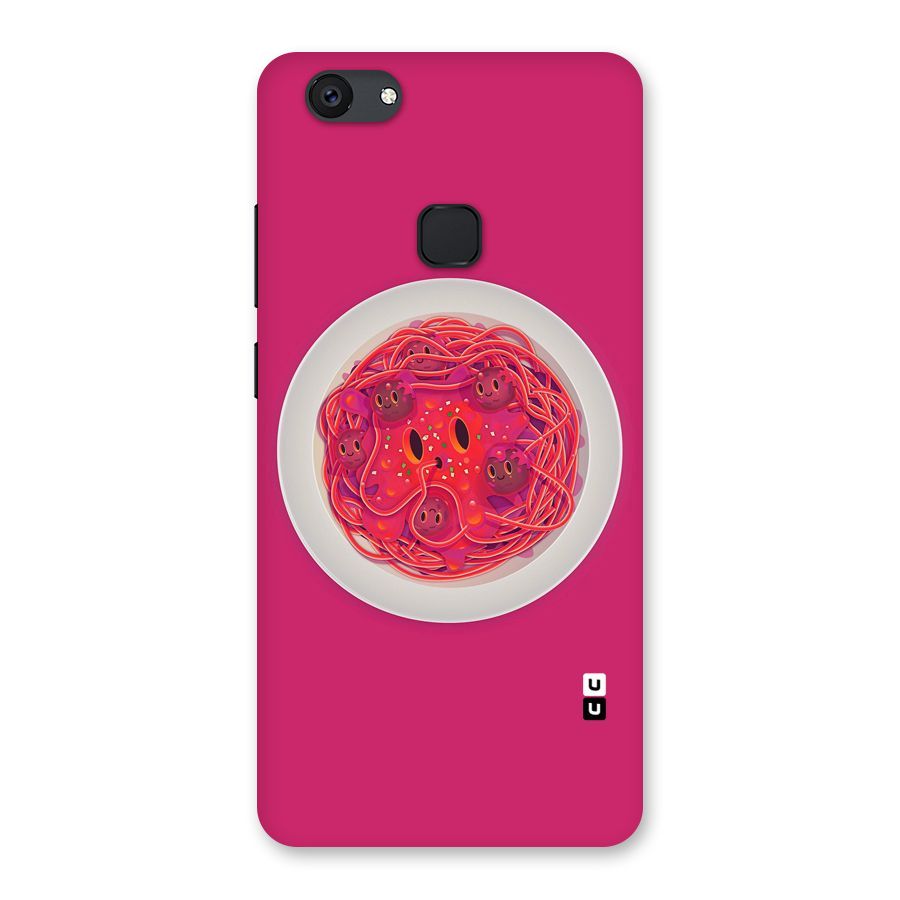 Pasta Cute Back Case for Vivo V7 Plus